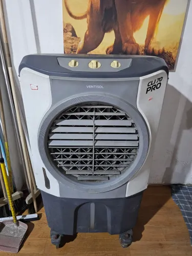 climatizador evaporativo portátil industrial