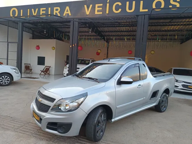 Chevrolet Montana Sport 1.4 Econoflex 8V 2P 2011