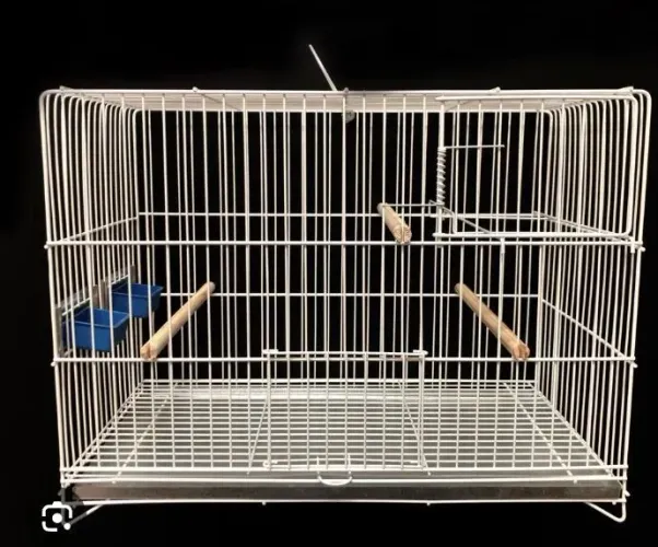 Gaiola para periquito australiano, canário, pássaros 