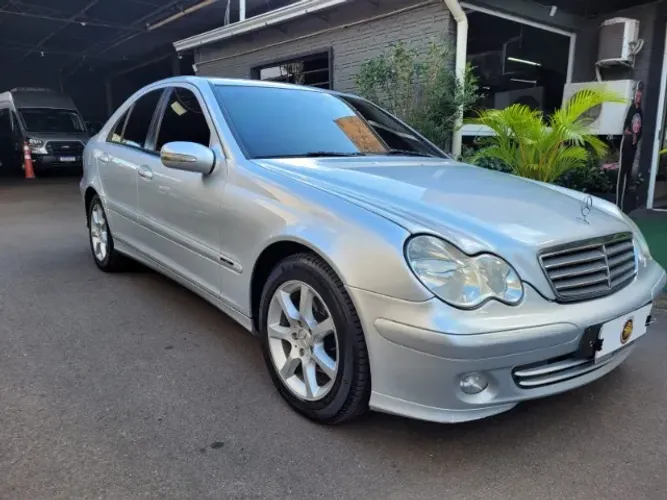 Mercedes-Benz C-180 Kompressor Classic 1.8 16V 143cv 2006