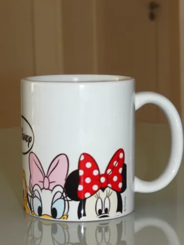 Caneca mickey e sua turma