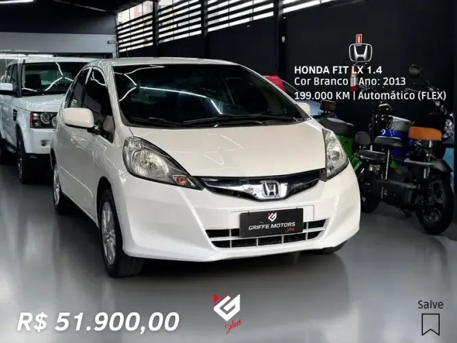 Honda Fit LX 1.4/ 1.4 Flex 8v/16v 5P Aut. 2013
