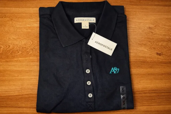 Camisa Polo Aeropostale Feminina Original - Importada dos EUA - TAM:P
