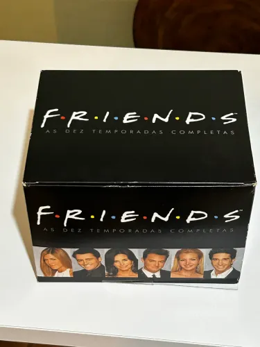Box DVD Friends - série completa