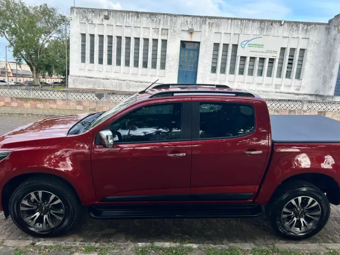Chevrolet S10 Pick-up LTZ 2.5 Flex 4X4 CD 2017