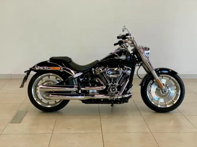 Harley Davidson fat boy 114.