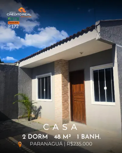 Casa à venda no Jardim Paraná, Paranaguá/PR.