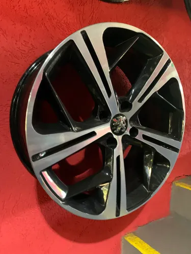 Rodas Peugeot 208 GT aro 18 4x108 B/D Monacco