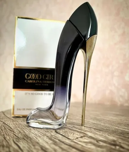 Perfume Carolina Herrera Good Girl 30ml usado 2x
