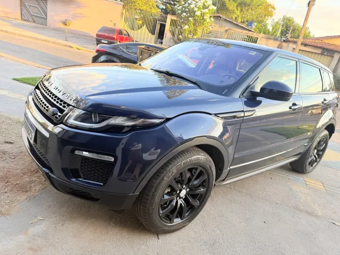 Land Rover Range Rover Evoque SI4 SE 2.0 Aut. 5P 2016