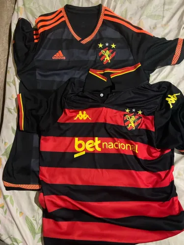 Camisa do Sport Recife kappa e adidas, tamnho 3g e G