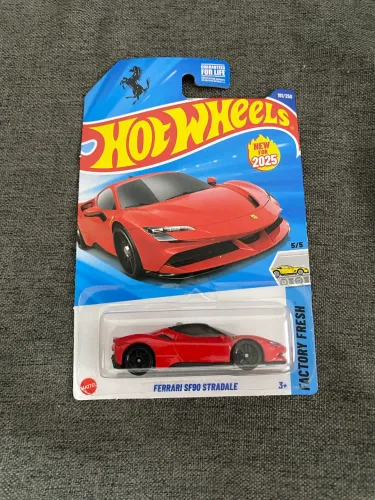 Hotwheels Ferrari sf90 stradale