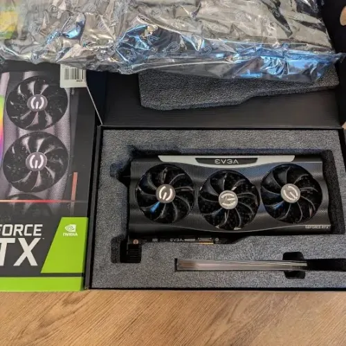 RTX 3070 - EVGA FTW3 ultra