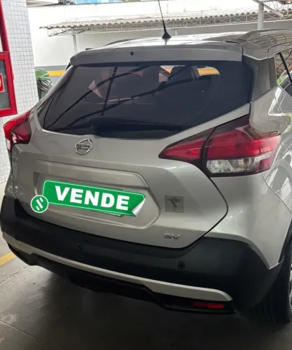 Nissan Kicks SV 1.6 16V Flexstar 5P Aut. 2019