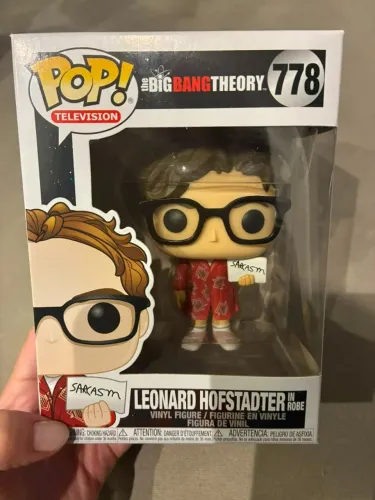 FUNKO LEONARD #778 THE BIG BANG THEORY