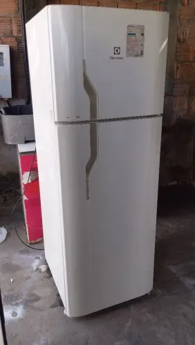 Geladeira gelo seco
