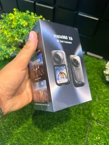 Câmera de ação insta x6