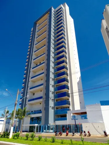 Apartamento de alto padrão em frente o lago em Rio Verde -GO