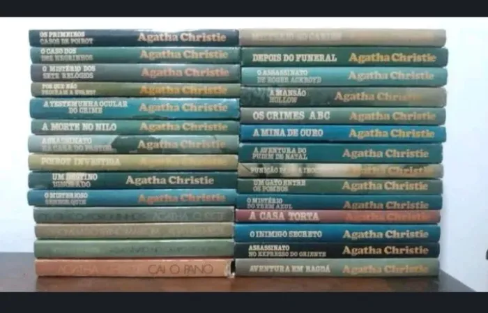 Livros Agatha Christie