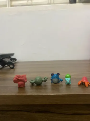 Bonecos Pokemon Guaraná Antigos