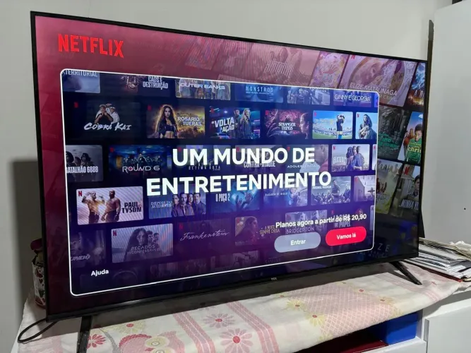 Tv smart 43 TCL zerada