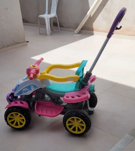 Quadriciclo maral infantil menina