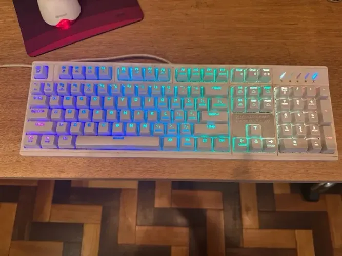 Teclado Mecânico USB (switch azul) Zalman ZM-K900M