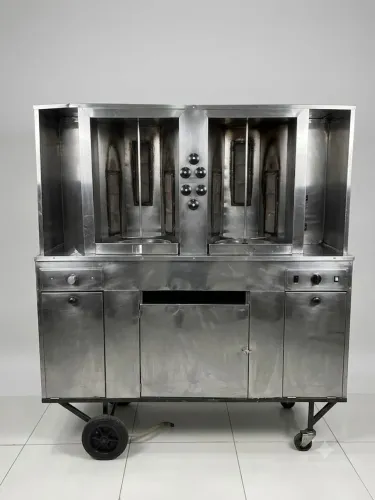 Máquina para Churrasco Grego e Shawarma de 2.100 por 1.100