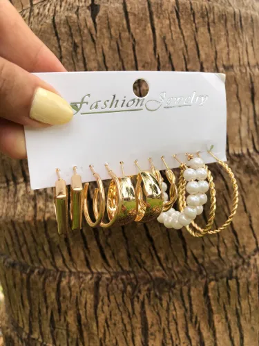 Brincos de Luxo - Foleados