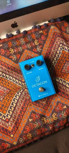 Pedal Collateral fx - Octagon ( Tycobrahe Octavia) octafuzz