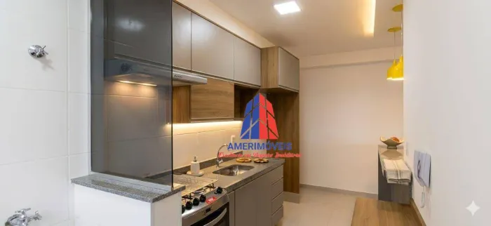 Apartamento com 2 dormitórios para alugar, 49 m² por R$ 1.799,15/mês - Jardim Das Palmeira