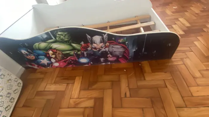 Cama Infantil Herói Vingadores