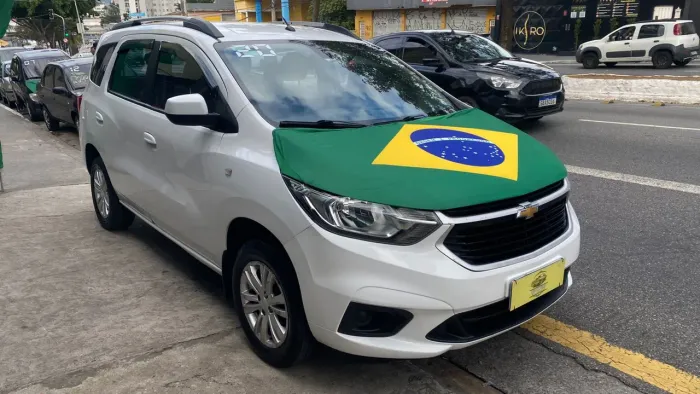 Chevrolet Spin LT 1.8 8V Econo.flex 5P Aut. 2020