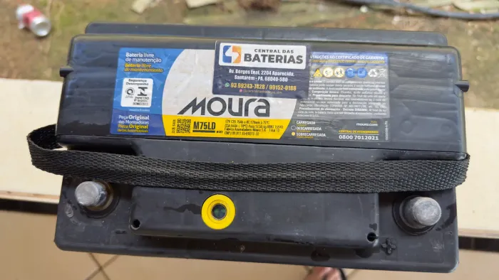 VENDO BATERIA MOURA 75 Amperes