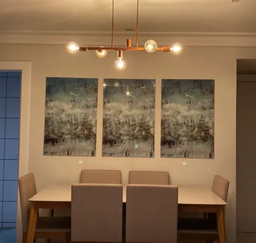 Quadros Decorativos Azuis - 60 x 90cm (Lindos e modernos)