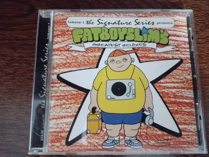 cd fatboy slim the signature series