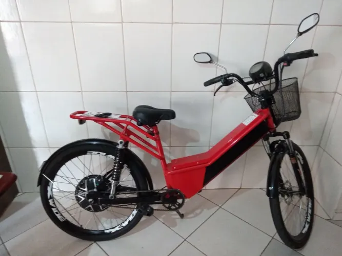Bike Elétrica Duos Full 800w  ! Estado de nova ! Aceito cartão!