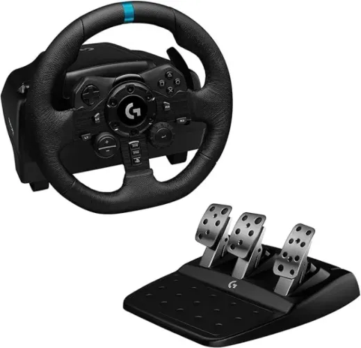 Logitech G923 para PS5, PS4 e PC com Force Feedback TRUEFORCE