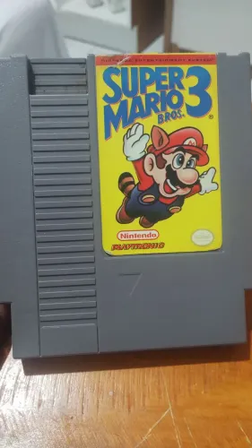 Super Mario Bros original Nes Playtronic+ dust cover original
