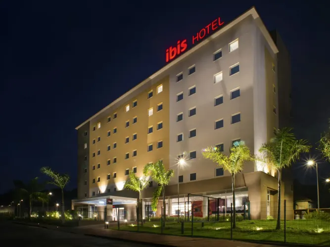 Flat Ibis em Itatiba para investimento