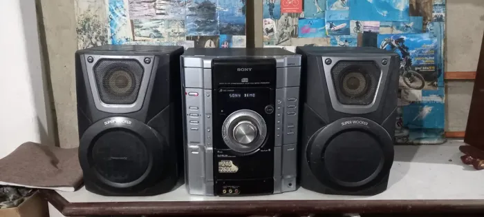 SOM SONY, 3 CDs ,RÁDIO.