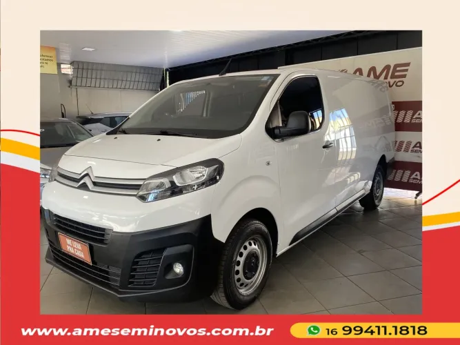 Citroen Jumpy Cargo 1.5 Turbo Diesel 2022
