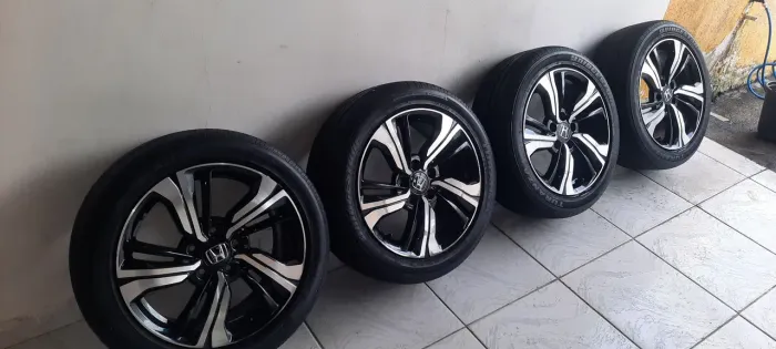 RODAS E PNEUS DA MICHELIN ORIGINAIS DO HONDA CIVIC G10