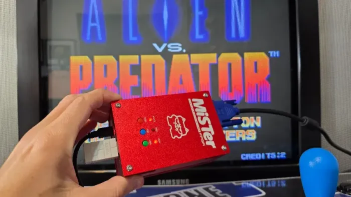 MIST FPGA 32MB para jogos de Arcade e consoles 8 e 16bits (atenção, leia a descrição)