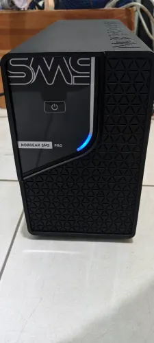 Nobreak SMS PRO 1500VA + 2 baterias freedon 50ah