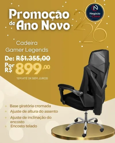 Cadeira Gamer Legends