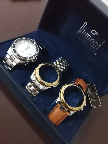 Relógio Dumont VIP 3 pulseiras