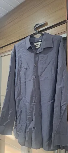 Camisa masculina social dudalina tamanho 48