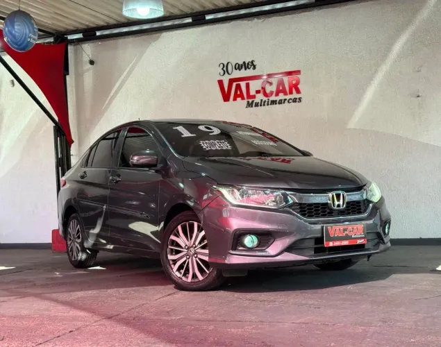 Honda City Sedan Personal 1.5 Flex 16V Aut. 2019