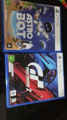 Jogos de ps5 os dois por 150